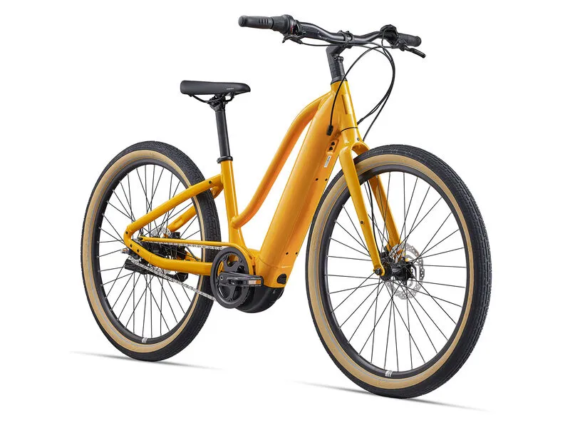 2024 Momentum Transend E+ - Mid-Step Electric Bike - Bumblebee-3